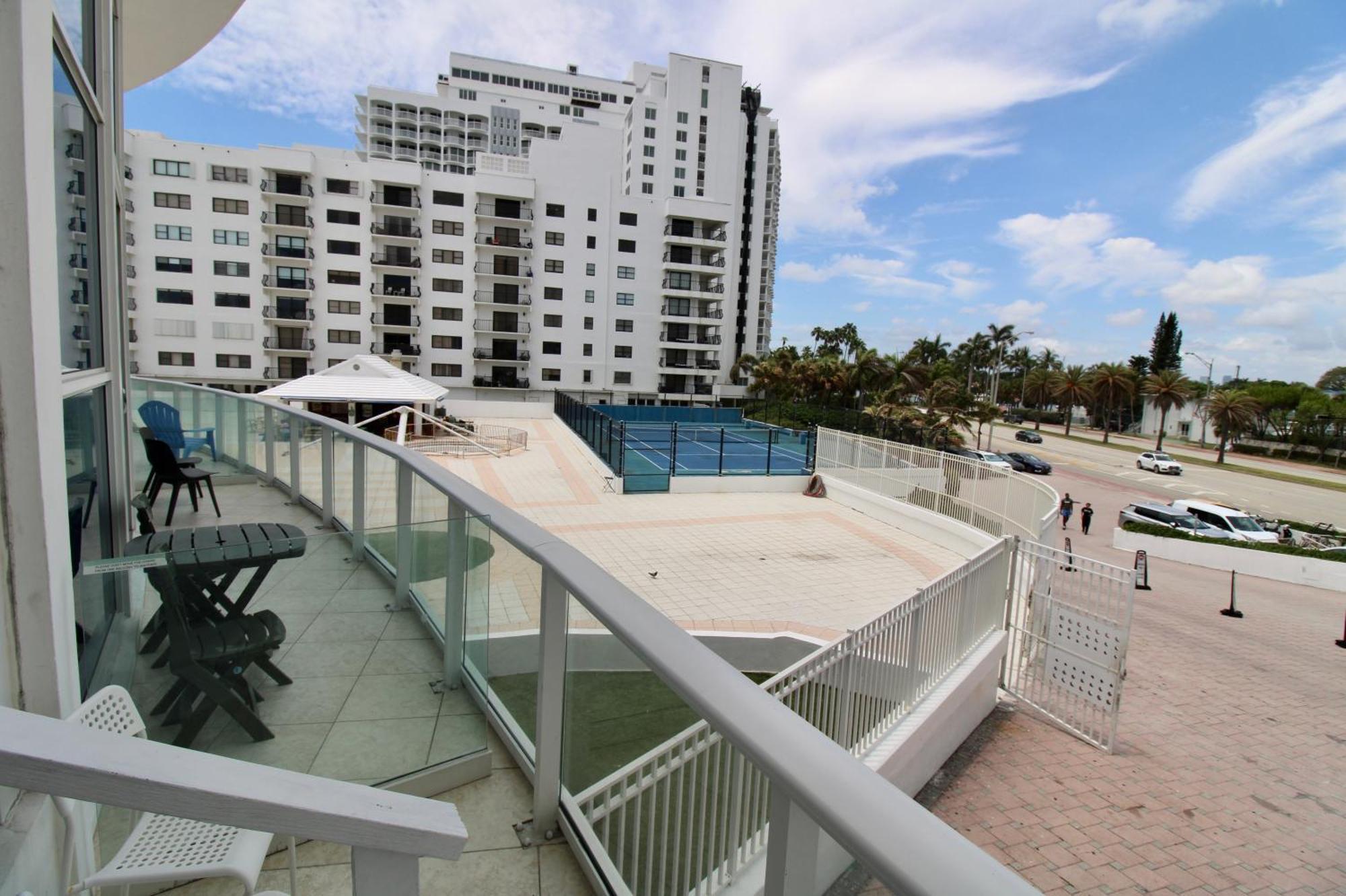 Castle L1 Double-Loft Condo With Beach Access, Pool, Tennis And Free Parking! Miami Beach Exterior photo
